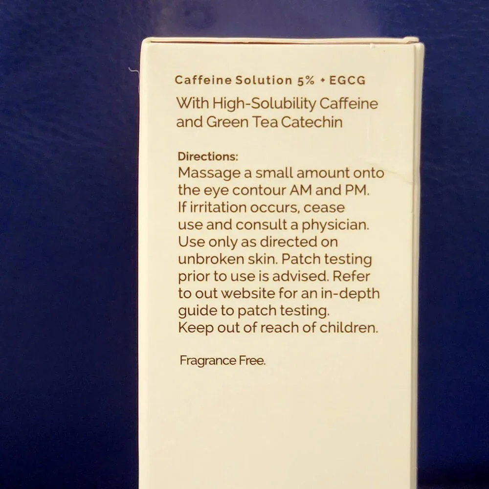 The Ordinary Caffeine Solution 5% + EGCG